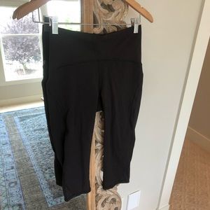 lululemon athletica Pants - Lululemon running crops lululemon athletica Pants - Lululemon running crops
